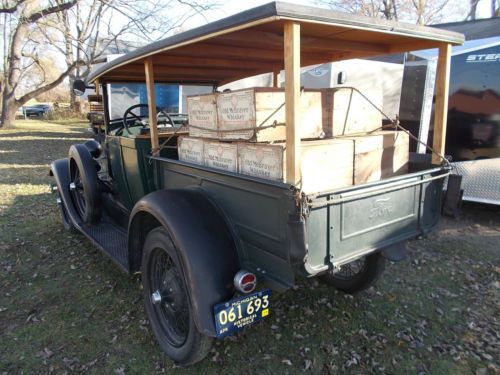 1928 Ford depot hack #8