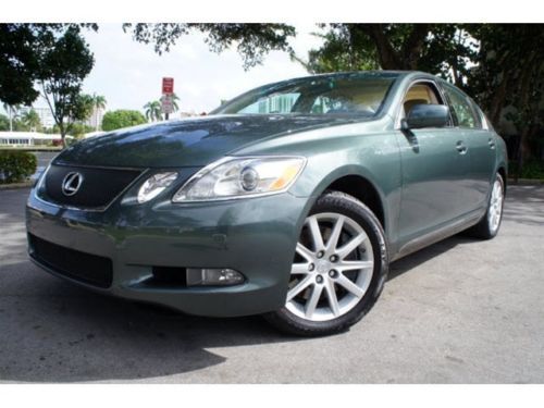 2007 lexus gs 350 all-wheel drive w/ low miles