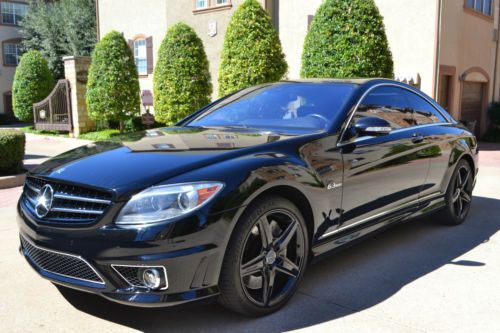 2008 certified mercedes cl63 amg triple black w/ 100k mile warranty flawless!!