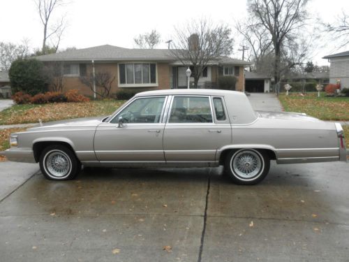 1992 cadillac brougham  rwd 5.7 liter