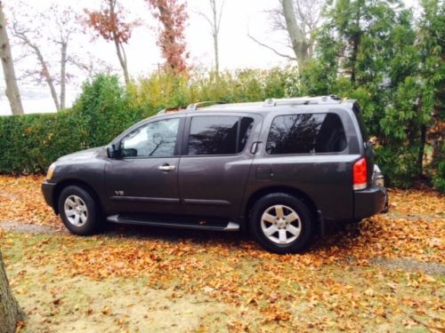 2005 nissan armada le sport utility 4-door 5.6l