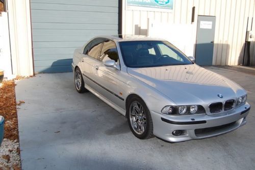 2000 bmw 5 series m5 e39 6 speed manual nav sunroof leather hid sedan e 39 m 5