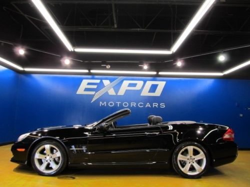 Mercedes benz sl550 convertible 8k miles 104k msrp