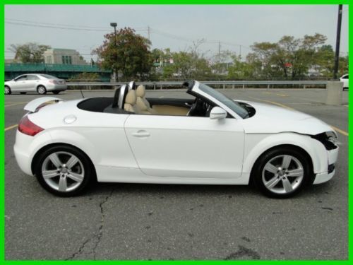 2009 audi tt 2.0t turbo automatic convertible repairable rebuilder easy fix