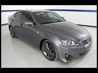 12 lexus is 250 f- sport package great looking 1 owner, backup camera, clean!