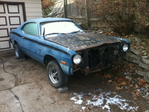 1975 dodge dart sport coupe 2-door 3.7l