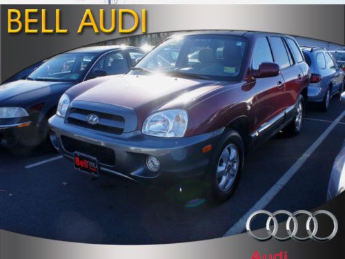 2005 hyundai santa fe gls 4x4