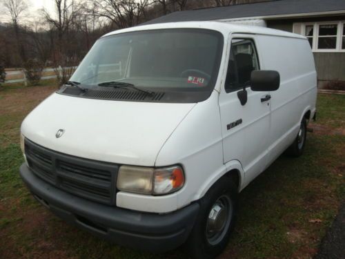 1994 dodge ram van  b-150 cargo van.