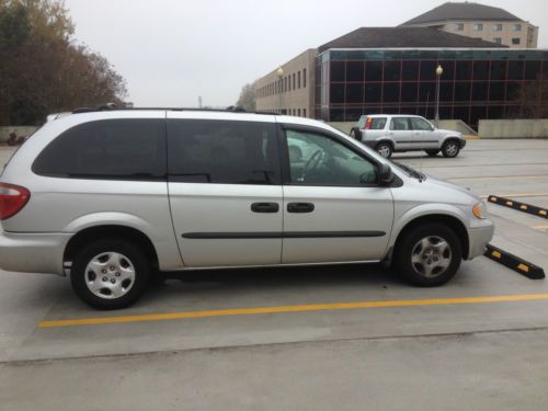 2003 dodge grand caravan se mini passenger van 4-door 3.3l