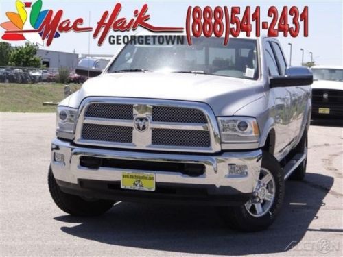 2013 laramie longhorn new turbo 6.7l i6 24v automatic 4wd