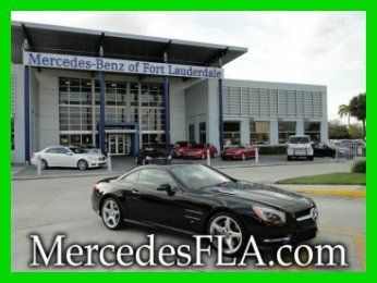 2013 sl550,black/brown leather, matte wood,cpo 100,000 mile warranty, no export!