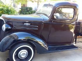 37 chevy &#034;restored&#034; rare 3/4 ton - no reserve