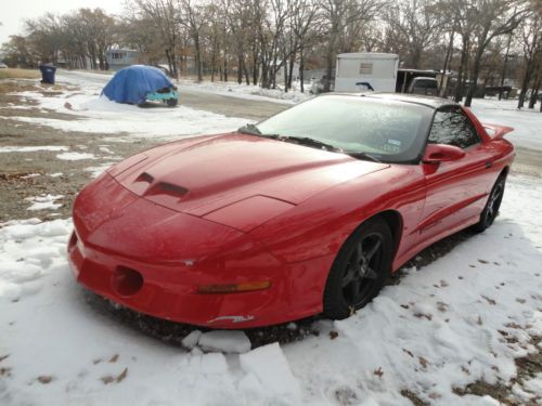 1997 pontiac firebird trans am coupe 2-door 5.7l