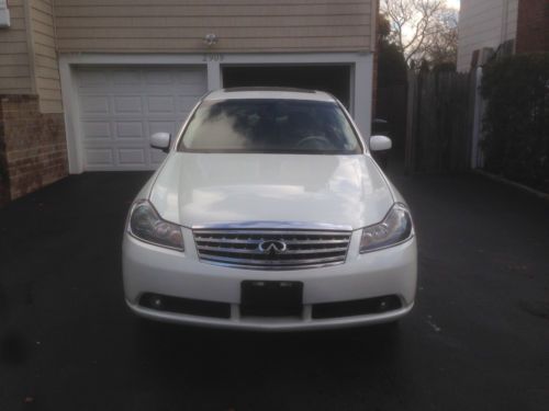 2006 infiniti m35 x: fully loaded, navigation, awd, make offer