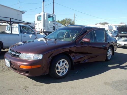 1998 nissan maxima, no reserve