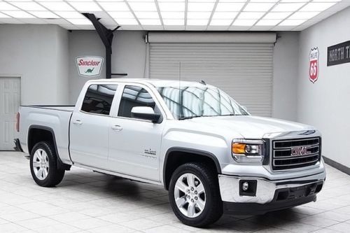 2014 sierra 1500 sle texas edition heated leather 20s rear camera crew cab