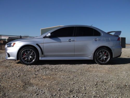 2013 mitsubishi lancer evolution mr sedan 4-door 2.0l