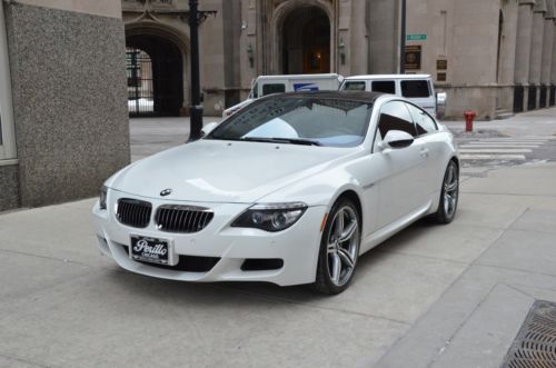 2010 bmw m6 coupe new brakes call chris @ 630-624-3600