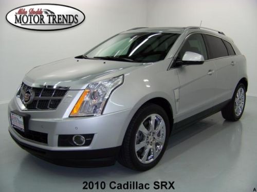 2010 cadillac srx performance navigation pano chrome wheels heated seats 45k