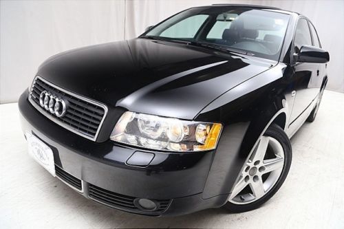 2005 audi a4 1.8t 6-speed manual awd power sunroof