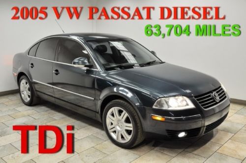 2005 volkswagen passat tdi diesel automatic 63k miles