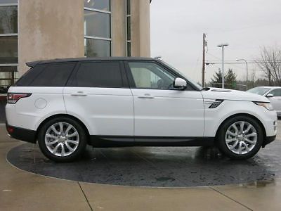 2014 range rover hse sport - third row seat, meridian, heated/cooled seats