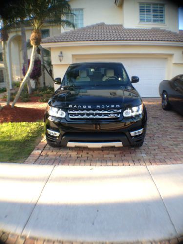 2014 range rover sport hse supercharged