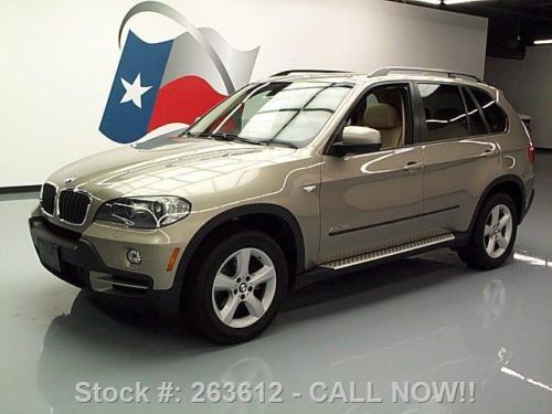 2009 bmw x5 xdrive30i awd pano sunroof nav rear cam 64k texas direct auto