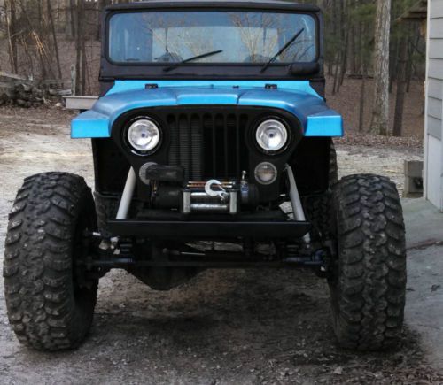 Jeep cj cj-5 rock crawler offroad 4x4