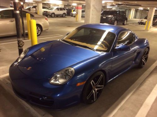 2008 porsche cayman base hatchback 2-door 2.7l