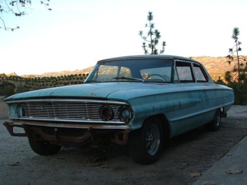 1964 ford galaxie 500 2 door hardtop runs good ********no reserve********