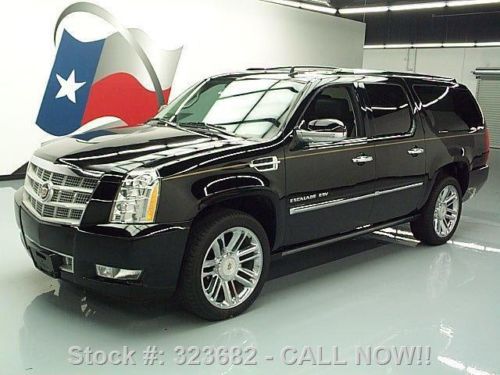 2012 cadillac escalade esv platinum awd sunroof nav dvd texas direct auto