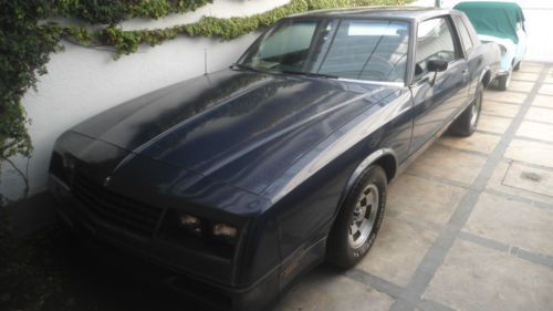 Mexican 1984 montecarlo ss original