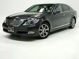 2009 lexus ls 460 4dr sdn rwd navi b/u camera bluetooth sunroof lexus premium