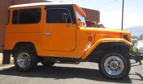 Diesel bj40/fj40 toyota land cruiser