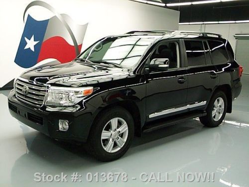 2013 toyota land cruiser 4x4 sunroof nav dvd rear cam! texas direct auto