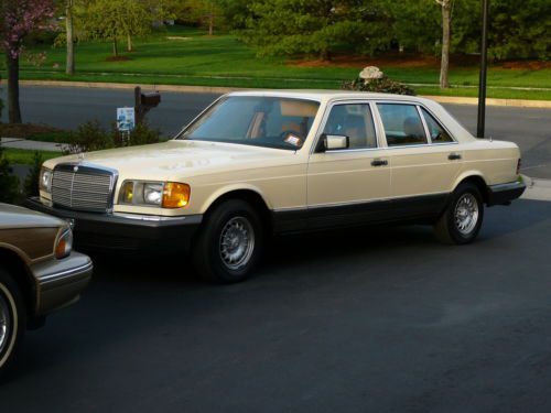 1981 mercedes 380 sel