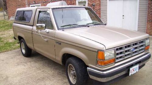 1990 ford ranger xlt standard cab pickup 2-door 4.0l