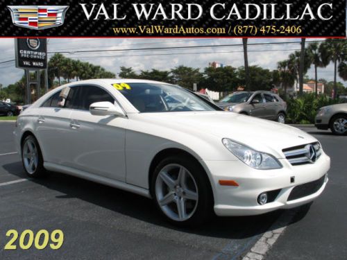 2009 mercedes-benz cls-class cls550