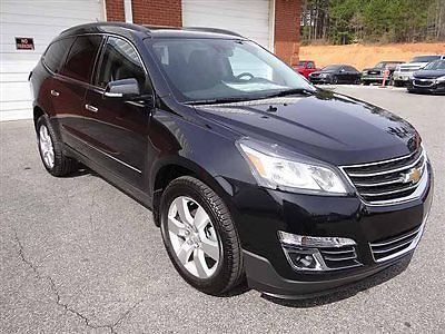 Chevrolet traverse ltz new 4 dr suv automatic gasoline 3.6l v6 dir dohc 24v blk