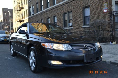 2003 toyota solara convertible..