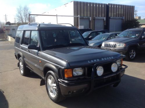 2002 land rover discovery series ii se sport utility 4-door 4.0l