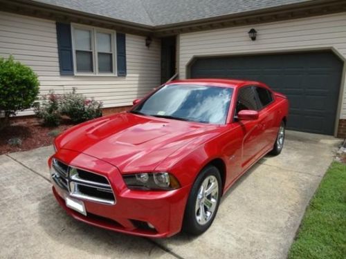 2011 dodge charger r/t sedan 4-door 5.7l