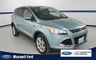 13 ford escape fwd 4dr sel leather ecoboost ford certified pre owned