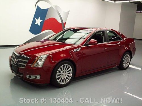 2010 cadillac cts4 3.6 premium awd pano roof nav recaro texas direct auto