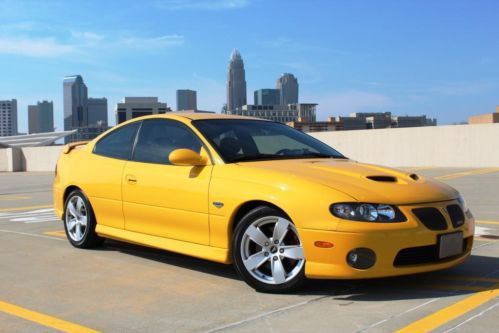 2005 pontiac gto base coupe 2-door 6.0l