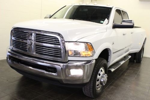 2012 6.7 cummins turbo laramie limited nav cooled and heated leather 10k miles