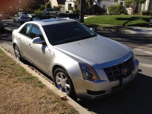 2008 cadillac cts 3.6