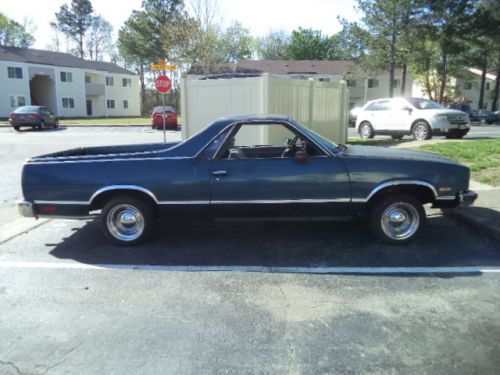 1983 el camino