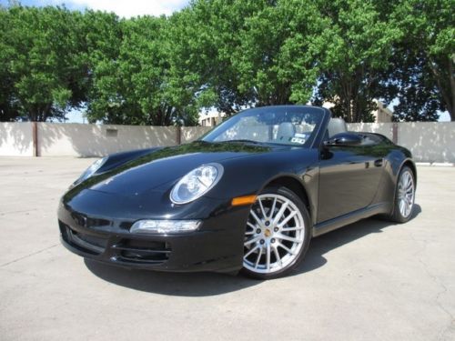 2006 carrera cabriolet only 30k miles! navigation bose call 888-696-0646